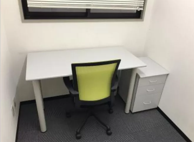 レンタルオフィスの内装