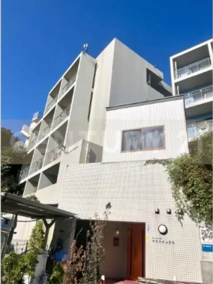 目白おとめ山テラスボックスの外観