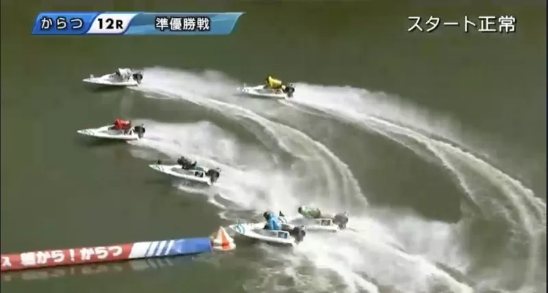 2025年8月23日デイハント唐津12Rのレース