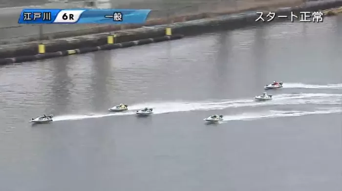 1月7日江戸川6R1周目