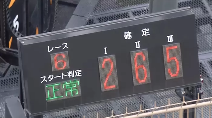 1月7日江戸川6R結果