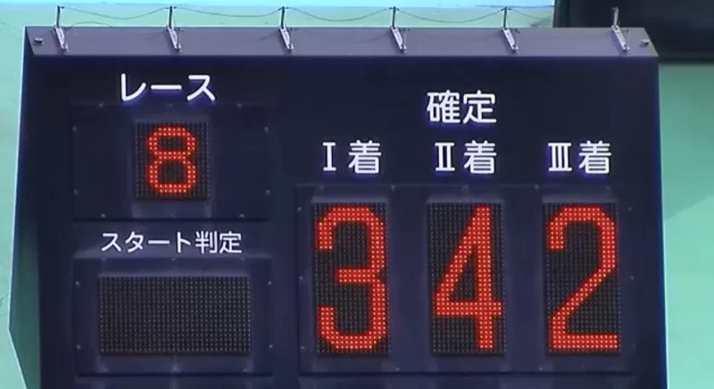 10月29日多摩川8R結果