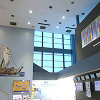 三国競艇場地下