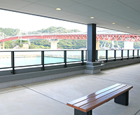 ボートレース鳴門3階内観