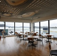 ボートレース鳴門4階内観