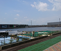 ボートレース津内観1階