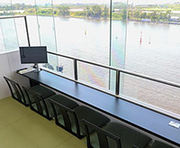 ボートレース津内観4階