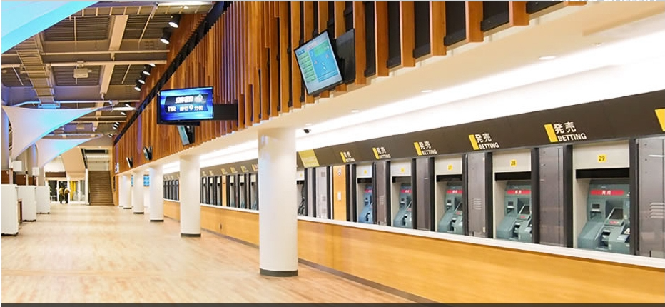 自動券売機コーナー