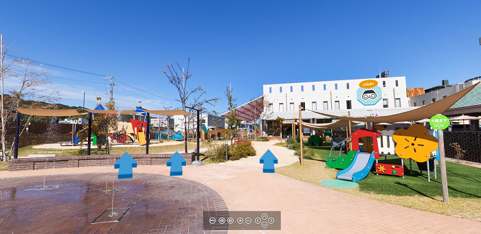 子供も遊べるキッズスペース